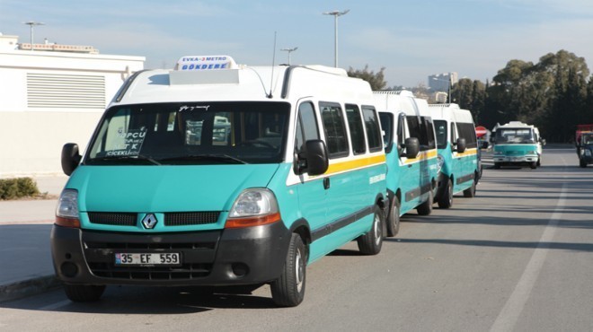 İzmir'de minibüsçüleri ilgilendiren karar: Bir engelliye ayakta üç yolcu hakkı