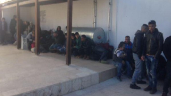 İzmir'de mülteci operasyonu: 54 kişi yakalandı
