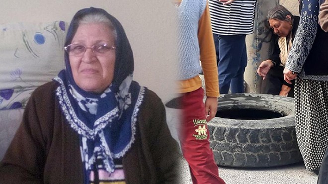 İzmir'de ölüm oyunu... Yaşlı kadın feci şekilde can verdi