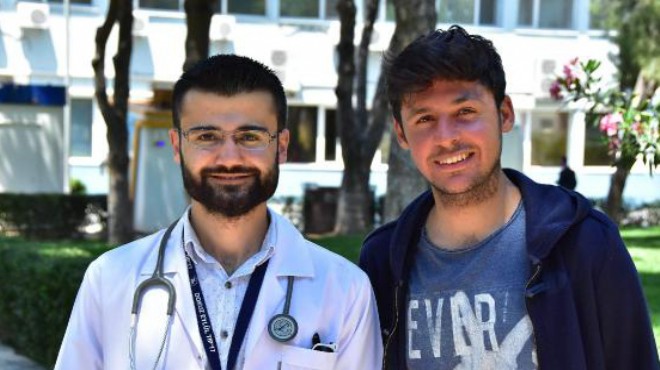 İzmir'de organ nakli bekleyen hastanın hayatı film oldu