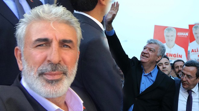 İzmir'de örnek hareket: CHP'li belediye başkanı koltuğu AK Partili isme bıraktı
