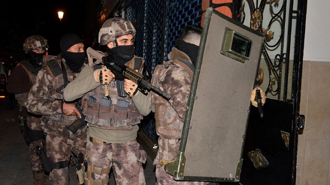 İzmir'de PKK operasyonu! 6 tutuklama