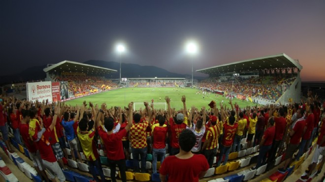 İzmir'de sporun merkezi Bornova