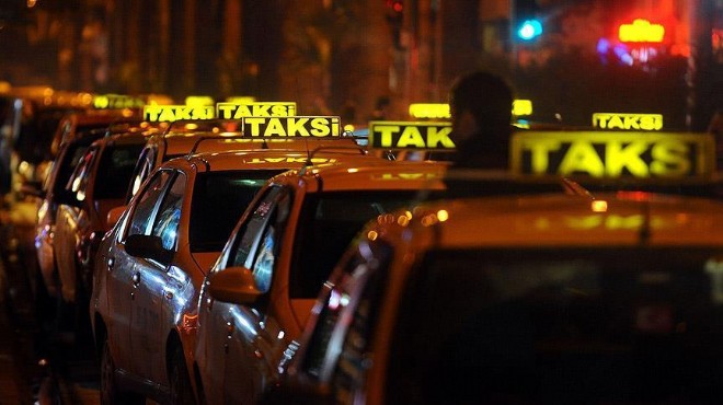 İzmir'de taksilerde yeni dönem!