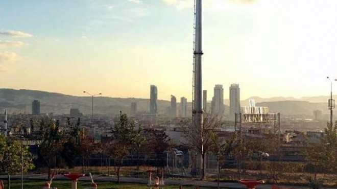 İzmir'de tepkilere yol açan baz istasyonunda yeni gelişme