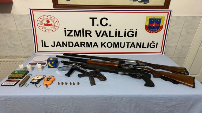 İzmir'de uyuşturucu operasyonları: 9 gözaltı!