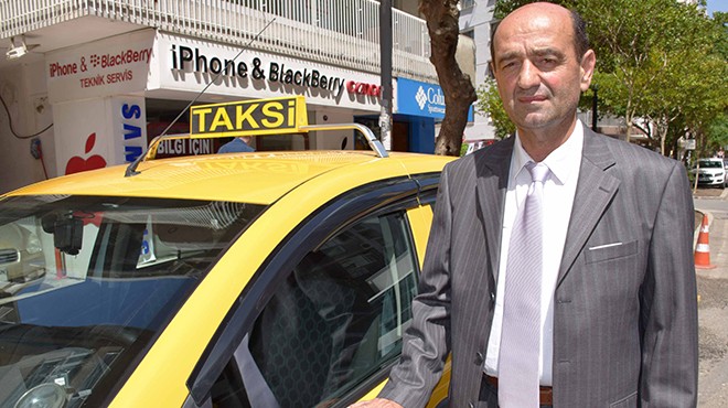 İzmir'de yılın şoförü: 38 yılda ne kaza ne ceza!