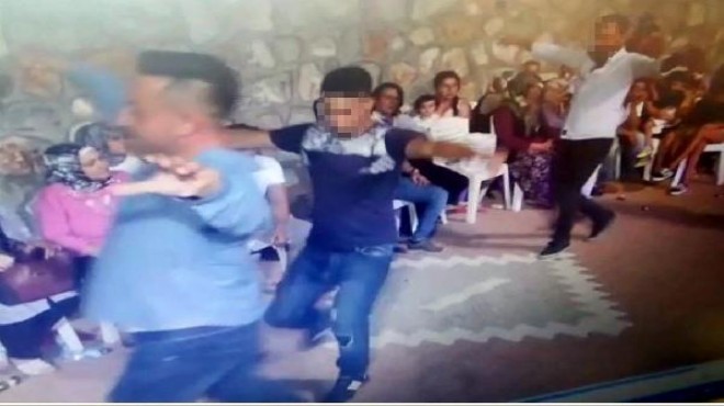 İzmir'deki akıl almaz cinayet: Düğünde oyun havası dehşeti!