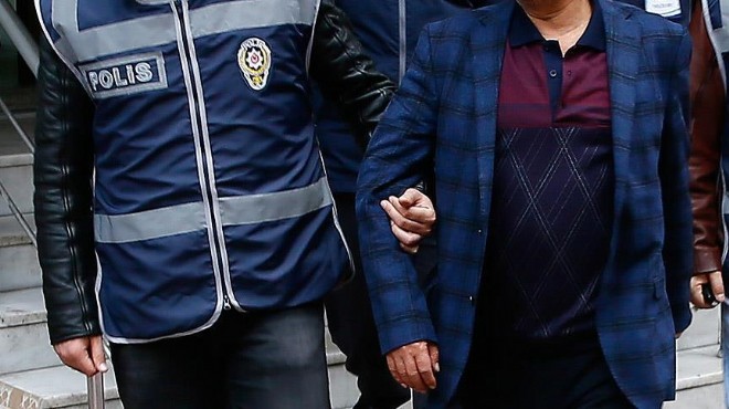 İzmir'deki FETÖ operasyonuna 15 tutuklama