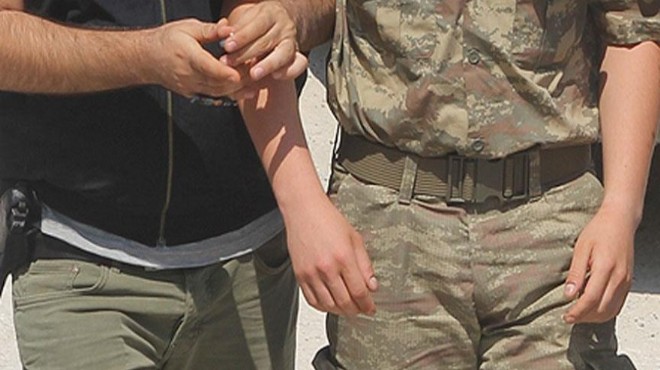 İzmir'deki 6 askere FETÖ'den tutuklama