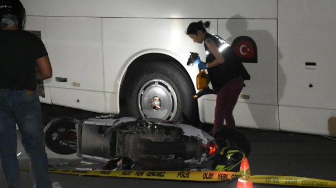 İzmir'deki motosiklet kazasında ölü sayısı 2'ye yükseldi