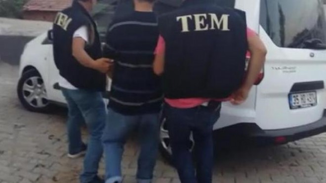 İzmir'deki terör operasyonu: 7 tutuklama
