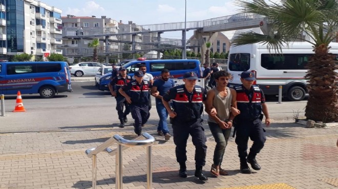 İzmir'deki terör operasyonunda 5 tutuklama