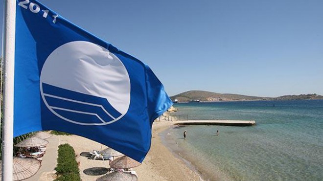 İzmir'e büyük müjde: O plaja yeniden 'mavi bayrak'