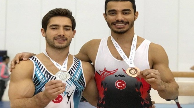 İzmir'e cimnastikte çifte gurur