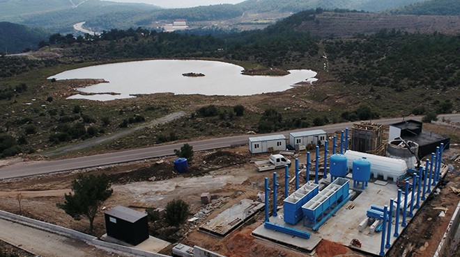 İzmir'e ikinci gölet arıtma tesisi