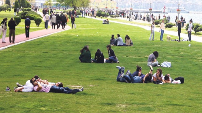 İzmir'e yaz geliyor! 5 günlük hava raporu