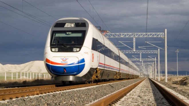 İzmir ile Antalya hızlı trenle bağlanacak