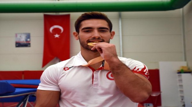 İzmir'in altın cimnastikçileri olimpiyat hazırlıklarına başladı