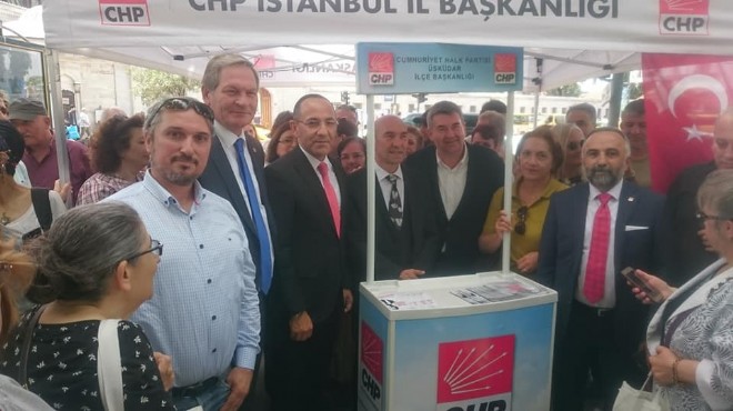 İzmir'in başkanlarından İstanbul'da seçim mesaisi