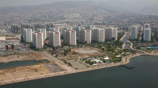 İzmir’in en kıymetli alanlarına 17 katlık binalar!