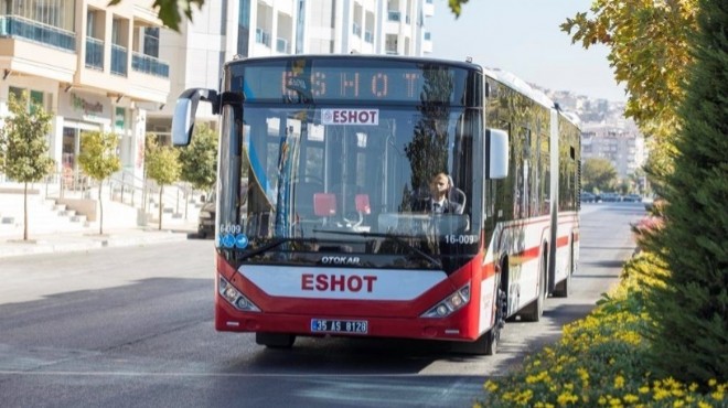 İzmir'in en yoğun yerine yeni otobüs hattı