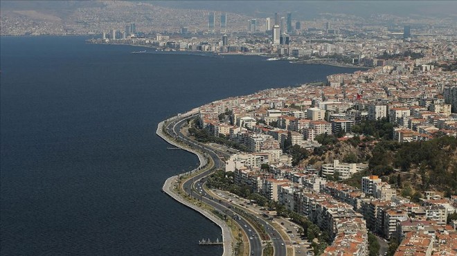 İzmir'in ilçe ilçe toplanma alanları