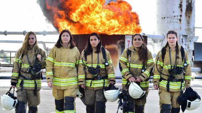 İzmir'in kadın ateş savaşçıları dizi oluyor!