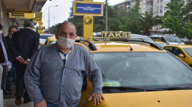 İzmir'in örnek taksicisi: 60 bin lirayı teslim etti, 31 lira bahşiş aldı!