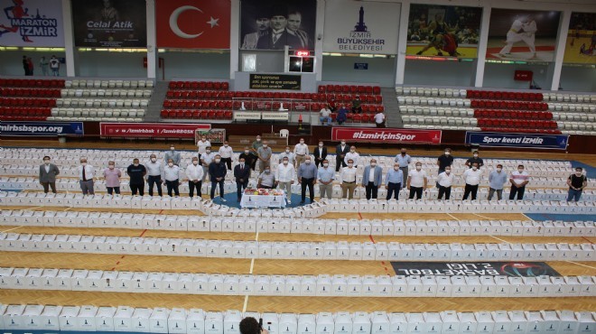 İzmir'in profesyonel kulüpleri de 'Biz Varız' dedi