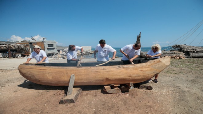 İzmir'in Vikingleri: Yunan Adası'na gidecekler