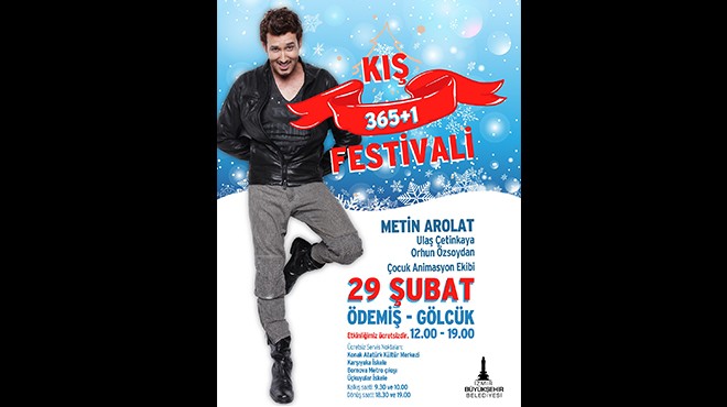 İzmir kışa festivalle veda ediyor