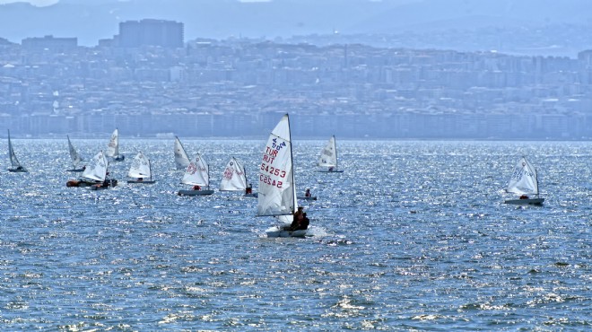 İzmir Körfezi'nde festival heyacanı