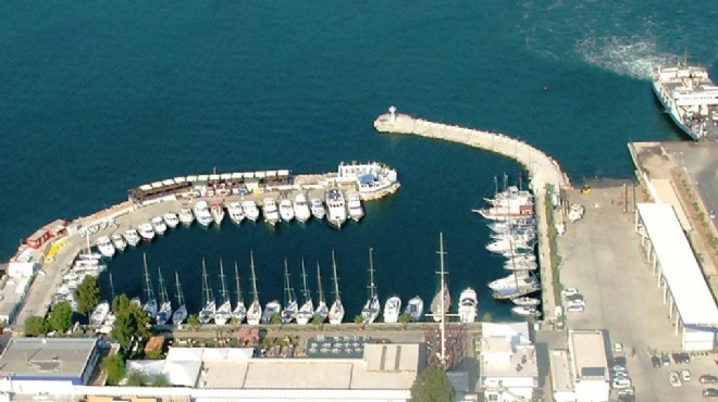 İzmir Körfezi'ndeki tek marina kapanıyor!