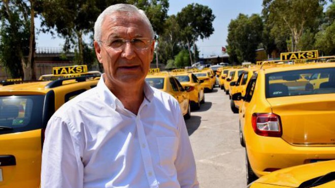İzmir Şoförler ve Otomobilciler Odası Başkanı Anık: Ekstradan taksi ihtiyacımız yok!
