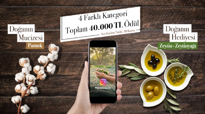 İzmir Ticaret Borsası’ndan ödüllü Instagram Yarışması