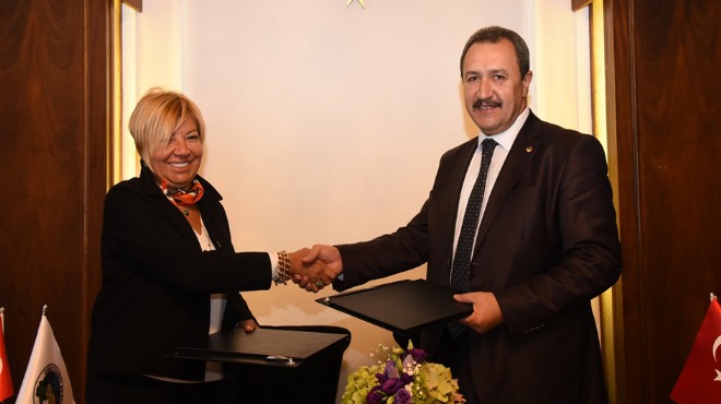 İzmir ve Şanlıurfa Borsaları'ndan işbirliği