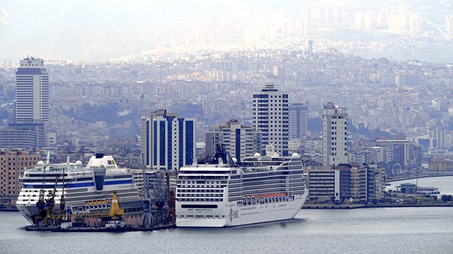 İzmir 'yeşil' gemilere hazırlanmalı!