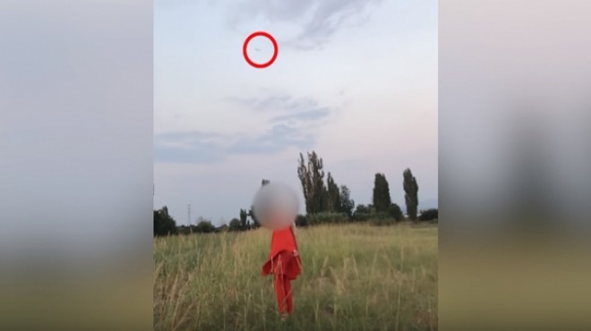 İzmirli emlakçı UFO'yu yakaladı!