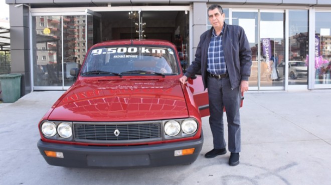 İzmirli iş insanı '96 model Toros'u 42 bin TL'ye aldı