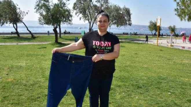 İzmirli kadın ameliyat sonrası 6 ayda 33 kilo zayıfladı