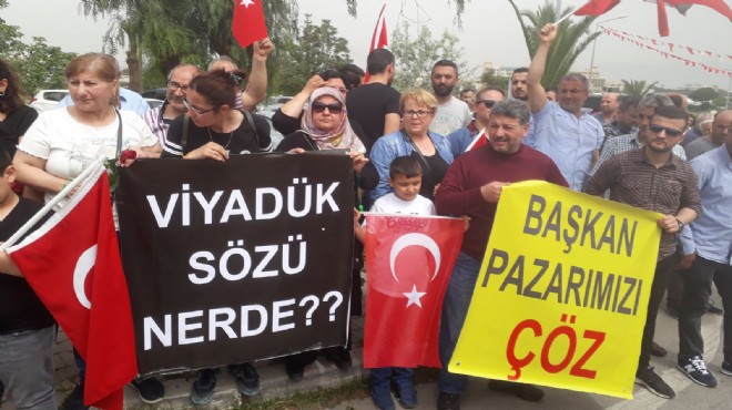 İzmirli pazarcılar sorun için net konuşu: Kılıçdaroğlu çözmezse Reis'e yürüyeceğiz!