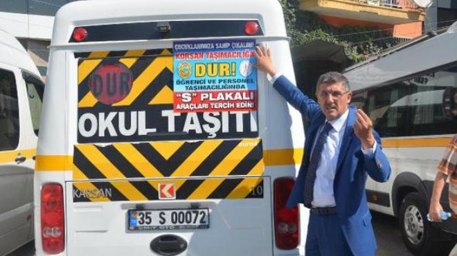 İzmirli servisçiler korsana karşı Cumhurbaşkanı'na gidecek