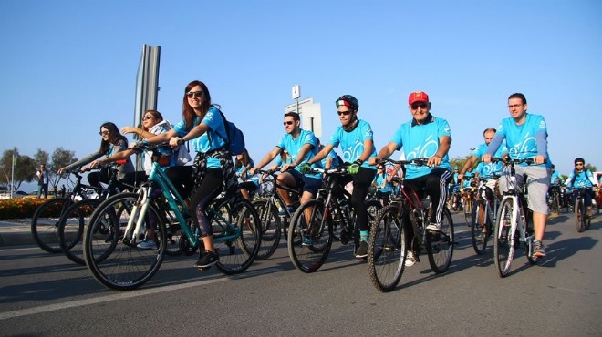 İzmirliler eğitime destek için pedallayacak
