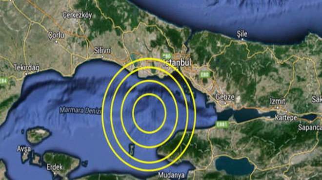 Kandilli'den Marmara depremi açıklaması!