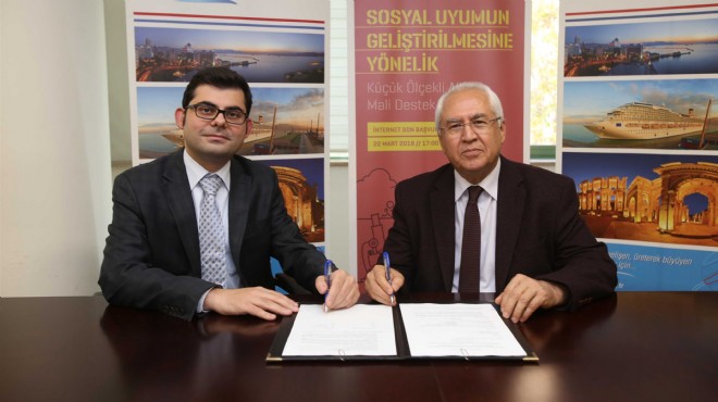 Karabağlar Belediyesi'nin projelerine İZKA'dan çifte imza