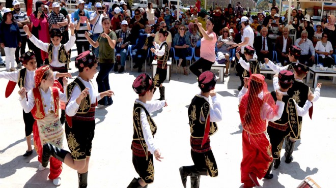 Karabağlar'da engellere karşı festival gibi etkinlik