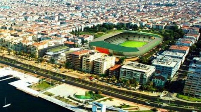 Karşıyaka Stadı'nın imar planına itiraz şoku!