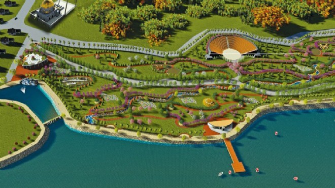 Kemalpaşa'nın prestij projesi tam gaz: 'Binali Yıldırım Gölpark' için geri sayım