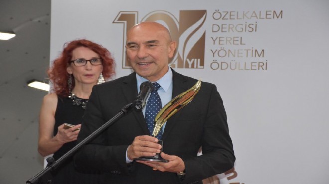 Kent ekonomisine katkı ödülü Seferihisar Belediyesi'ne verildi